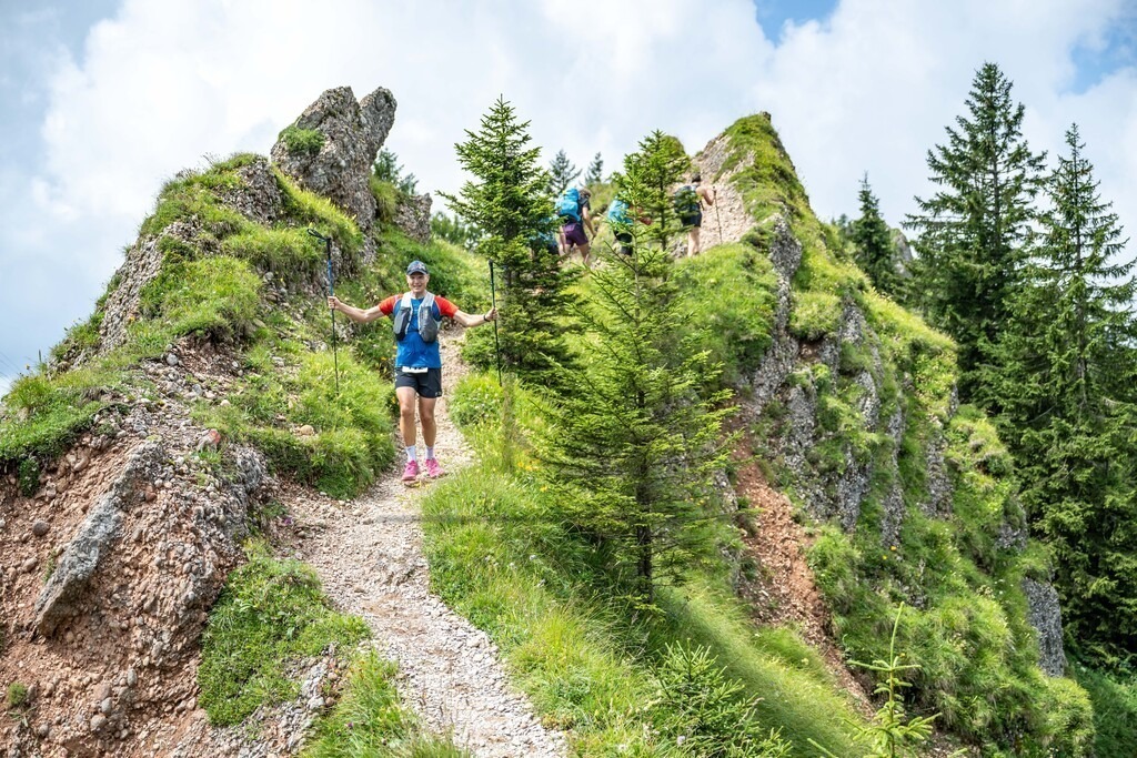35. Gebirgsmarathon | 35. Gebirgsmarathon 2024 am 03.08.2024 in Immenstadt. Einer der anspruchsvollsten​und ältesten Bergläufe​Deutschlands im Naturpark Nagelfluhkette!(Foto: Dominik Berchtold/www.dberchtold.com)Instagram: @d_berchtold_foto 