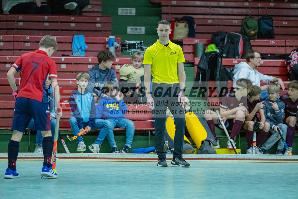HK_20240225_108575 | Spiel um Platz 5 Deutsche Meisterschaft MU14 am 25.2.2024 Halle RW Köln, Köln ,
