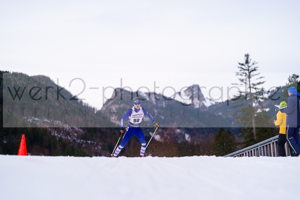 DP Ruhpolding | 4. DSV JOKA Deutschlandpokal Biathlon in der Chiemgau Arena Ruhpolding am 24. bis 26. Januar 2025
