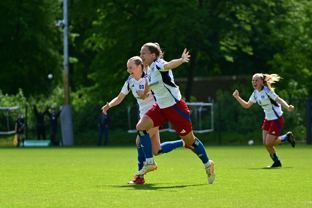 Fußball I Frauen I Saison 2024-2025 I 2. Bundesliga I 25. Spieltag I Hamburger SV - SC Freiburg II | Der Sportfotograf. - Realisiert mit Pictrs.com