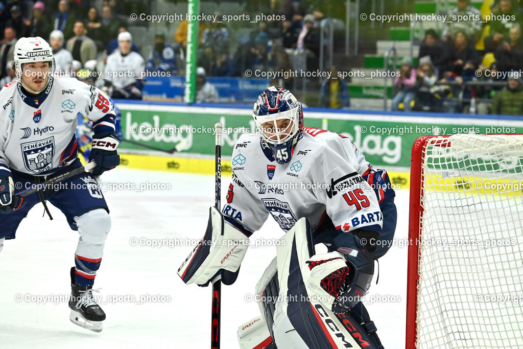 EC IDM Wärmepumpen VSV vs. Hydro Fehervar AV 19 | #45##59 Joel Messner Hydro Fehervar, EC IDM Wärmepumpen VSV vs. Hydro Fehervar AV 19, EC IDM Wärmepumpen VSV vs. Hydro Fehervar AV 19  am 17.01.2026 in Villach (Stadthalle Villach), Austria, (Photo by Bernd Stefan)