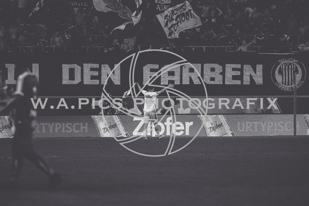 Linzer ASK vs SK Blau Weiß Linz | LINZ, AUSTRIA, 12.08.23 - SOCCER - ADMIRAL Bundesliga, Ground group, LASK Linz vs FC Blau-Weiß Linz, Image shows: 
Photo: SMP/AW