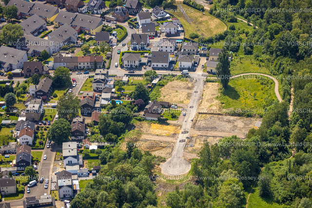 Herne220502849 | Luftbild, Neubaugebiet Bulmker Straße, Röhlinghausen, Herne, Ruhrgebiet, Nordrhein-Westfalen, Deutschland