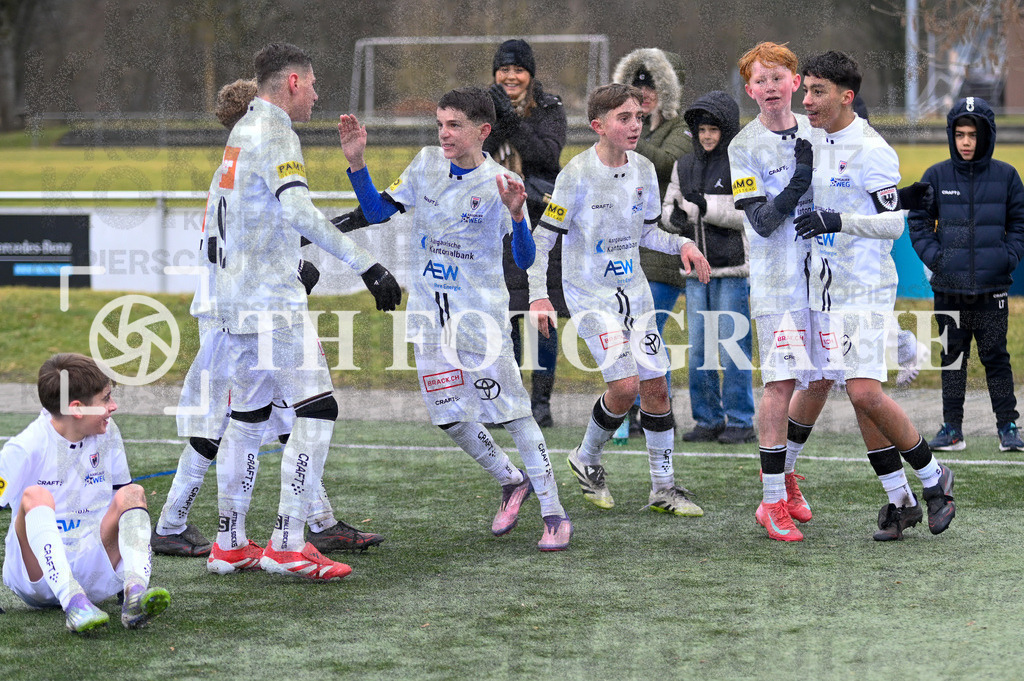 GER, Begegnung, Fussball, U14 Hallenturnier, PS-Immo-Cup 2026, 18.01.2026 | TH Fotografie