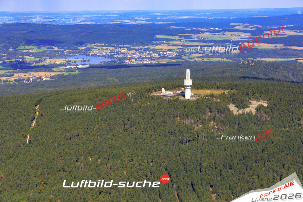 Die Luftaufnahme Schneeberg -  wurde 2017 mittels Flugzeug (keine Drohne) erstellt. Perfekte Schärfe und Druck- Auflösung- Garantiert!