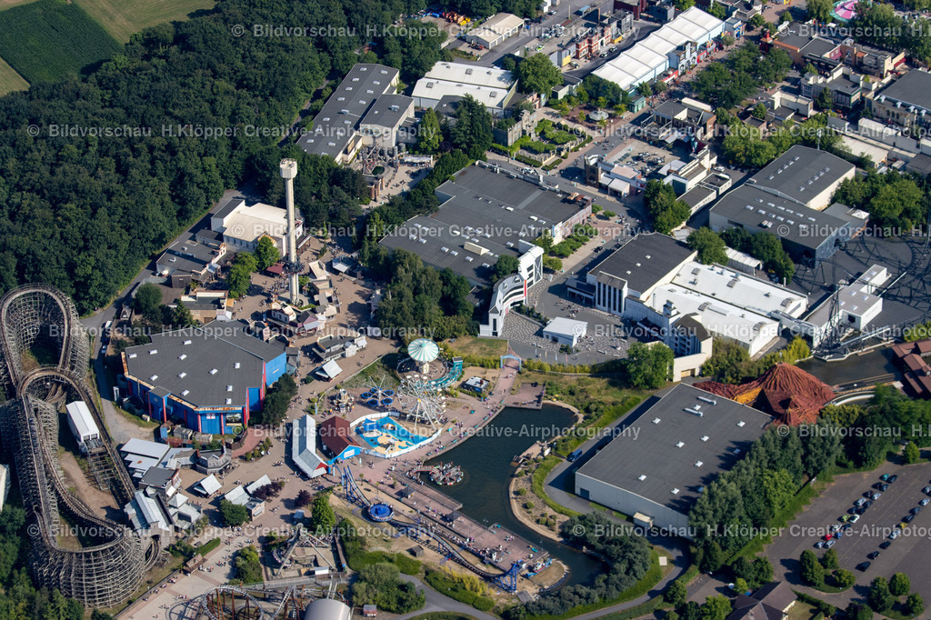 Luftbild Movie Park Germany Warner-Allee _ 46244 Bottrop-5737 | Luftbildfotografie Hermann Klöpper - Realisiert mit Pictrs.com