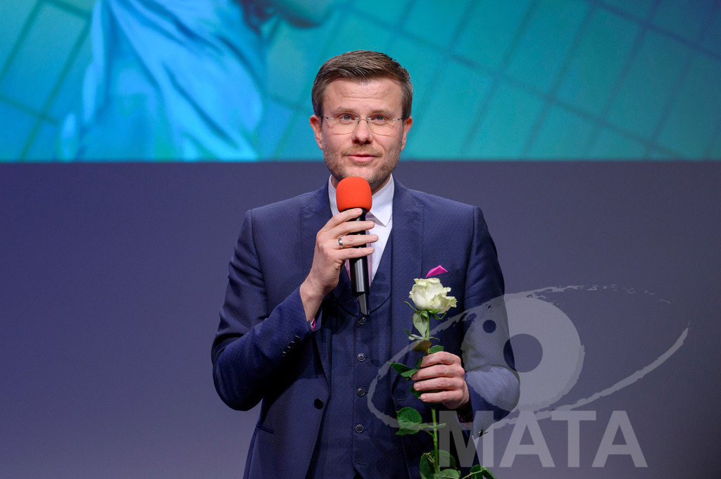 _DWA7782 | Nürnbergs Oberbürgermeister Marcus König (CSU) bei der Eröffnung 28. Filmfestival Türkei Deutschland am 08.3.2024  in Nürnberg - Realisiert mit Pictrs.com