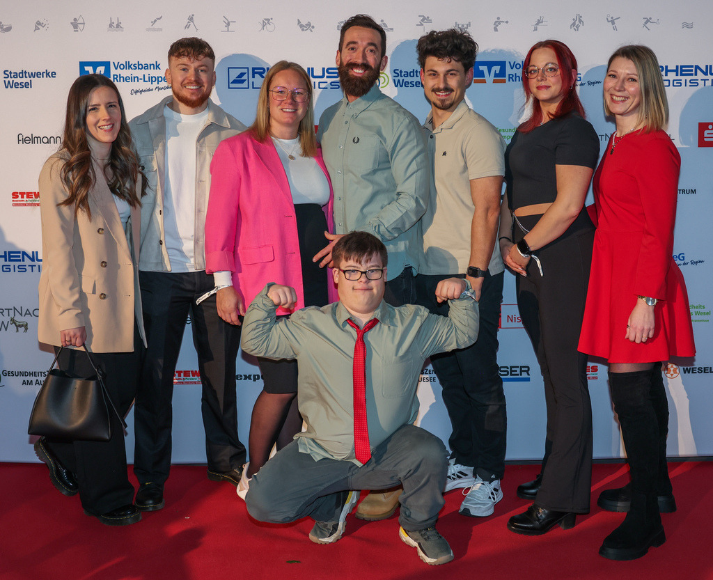 top-top.de250214-127 | Die 3. Weseler SportNacht, die große Sportgala mit Ehrungen der Weseler Sportler des Jahres 2024 findet am Freitag, den 14.02.2025 im Festzelt an der Rheinpromenade statt.Foto: Erwin Pottgiesser