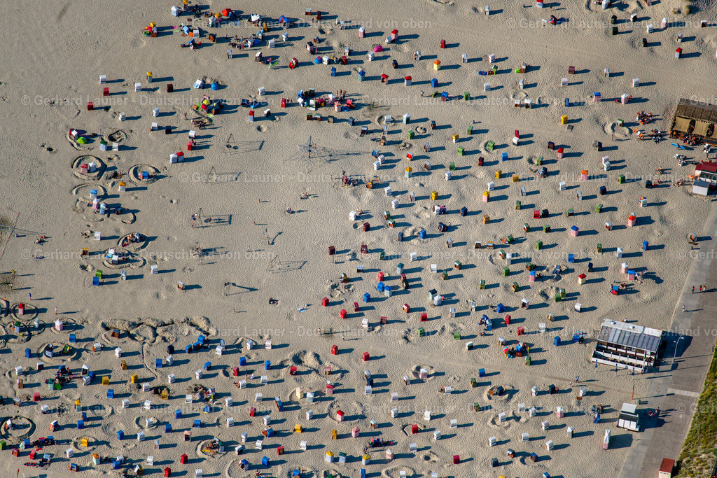 4038390 | Hauptstrand, Borkum, Nationalpark Niedersaechsisches Wattenmeer