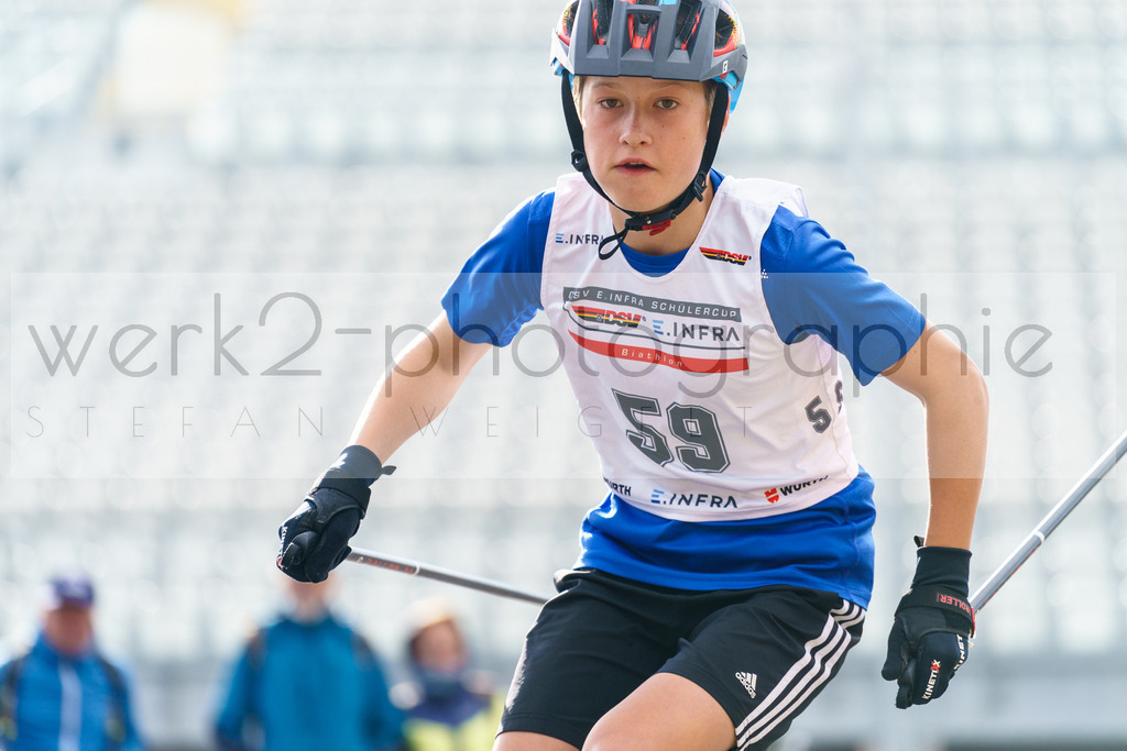 DSC Oberhof | 1. DSV E.INFRA Schülercup / RWS Cup Biathlon - Oberhof (Luisenthal), 21. - 24.09.2023 in der LOTTO Thüringen ARENA (Streitbergarena Luisenthal)
