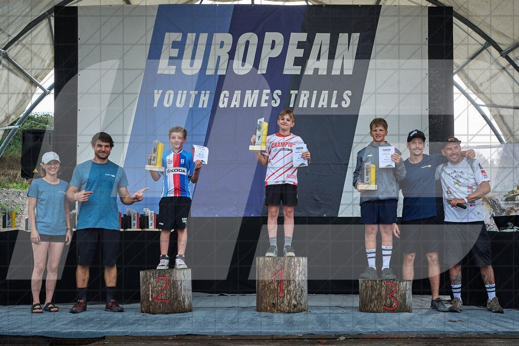 Trials European Youth Games | 16.08.2025: Trials European Youth Games in Purgstall an der Erlauf Foto: © 2025 Martin Bihounek / martinbihounek.comInsta: @martinbihounekcom
