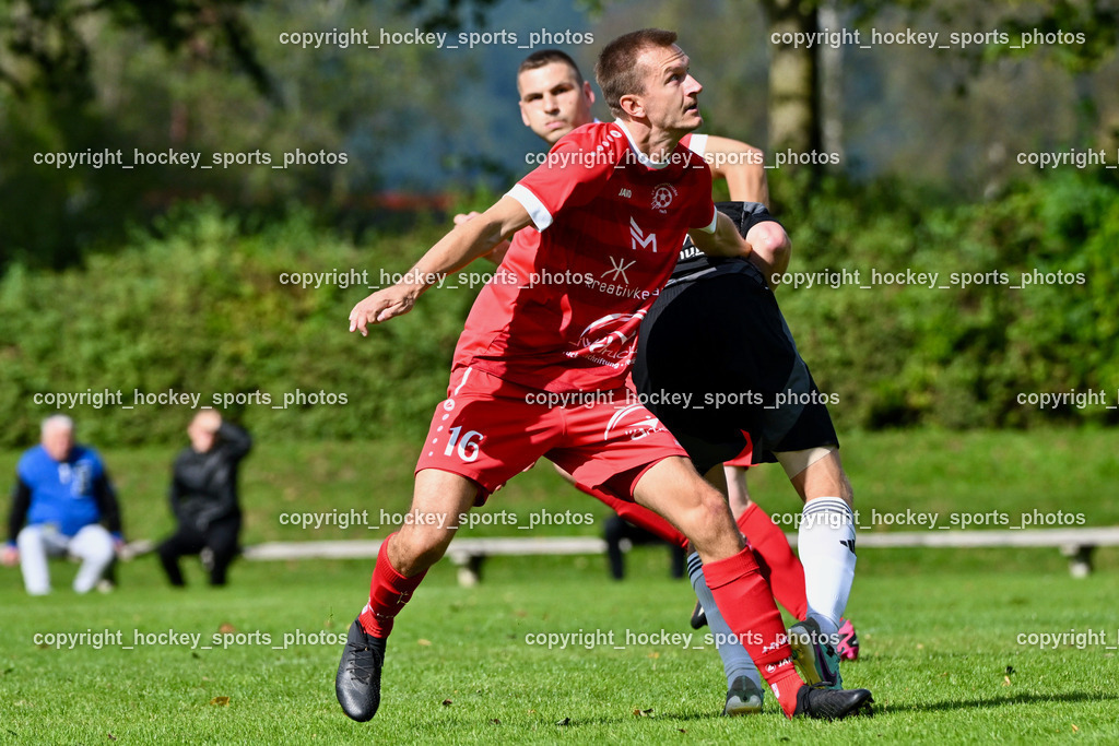 SV Rothentuhurn vs. URC Thal Assling | #16 Niklas Hinteregger SV Rothenthurn, SV Rothentuhurn vs. URC Thal Assling, SV Rothentuhurn vs. URC Thal Assling am 15.09.2024 in Rothenthurn (Sportplatz Rothenthurn), Austria, (Photo by Bernd Stefan)
