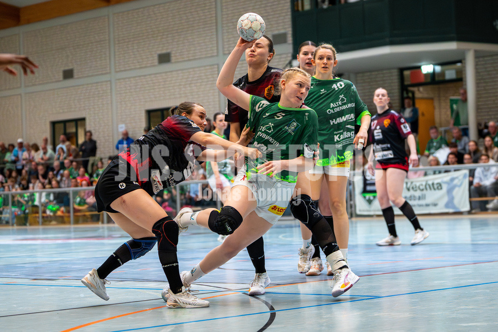 Handball I Damen I Saison 2025-2026 I 3. Liga Nord I SFN Vechta Guardians - Frankfurter HC I 03563 | jns.sportfotos - Realisiert mit Pictrs.com