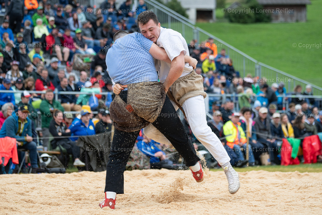 Schwingen -  Appenzeller Kantonal Schwingfest 2024 | Hundwil, 7.7.24, Schwingen - Appenzeller Kantonal Schwingfest.