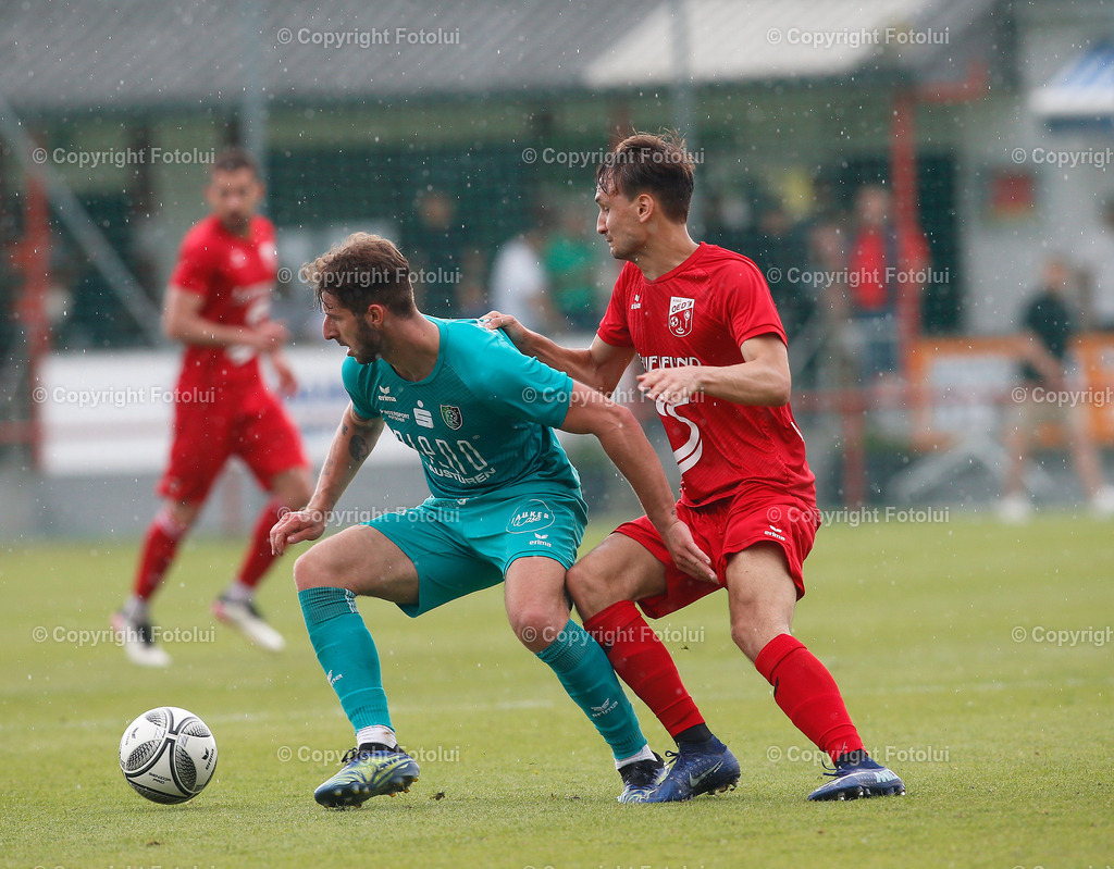 A_LUI_10062023_38 | SPORT,FUSSBALL, LL.OST ASKOE OEDT 1B-UFC PIENO ROHRBACH 10.06.2023 IM BILD: LUKAS BRUNMAYR (OEDT1B) UND JAN MITTERMAYR  (ROHRBACH) FOTO:FOTOLUI