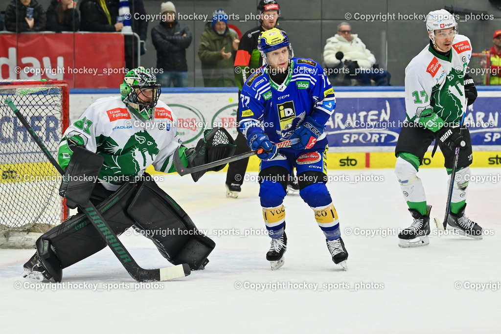 EC IDM Wärmepumpen VSV vs. HKSZ Olimpija 2.2.2024 | #61 Horak Lukas, #72 Hughes John, #17 Pavlin Ziga