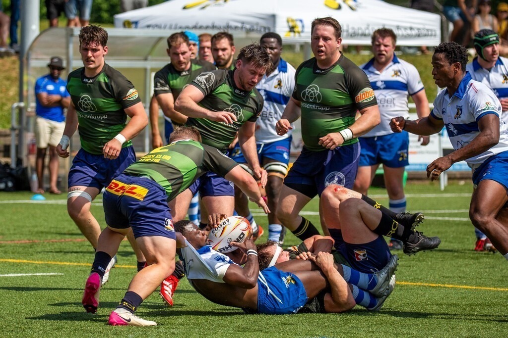 Rugby 1. Bundesliga Süd/West, Saison 2024/25, Finalphase Viertelfinale: TSV Handschuhsheim gegen RC Leipzig | Rugby 1. Bundesliga Süd/West, Saison 2024/25, Finalphase Viertelfinale: TSV Handschuhsheim gegen RC Leipzig - Realisiert mit Pictrs.com