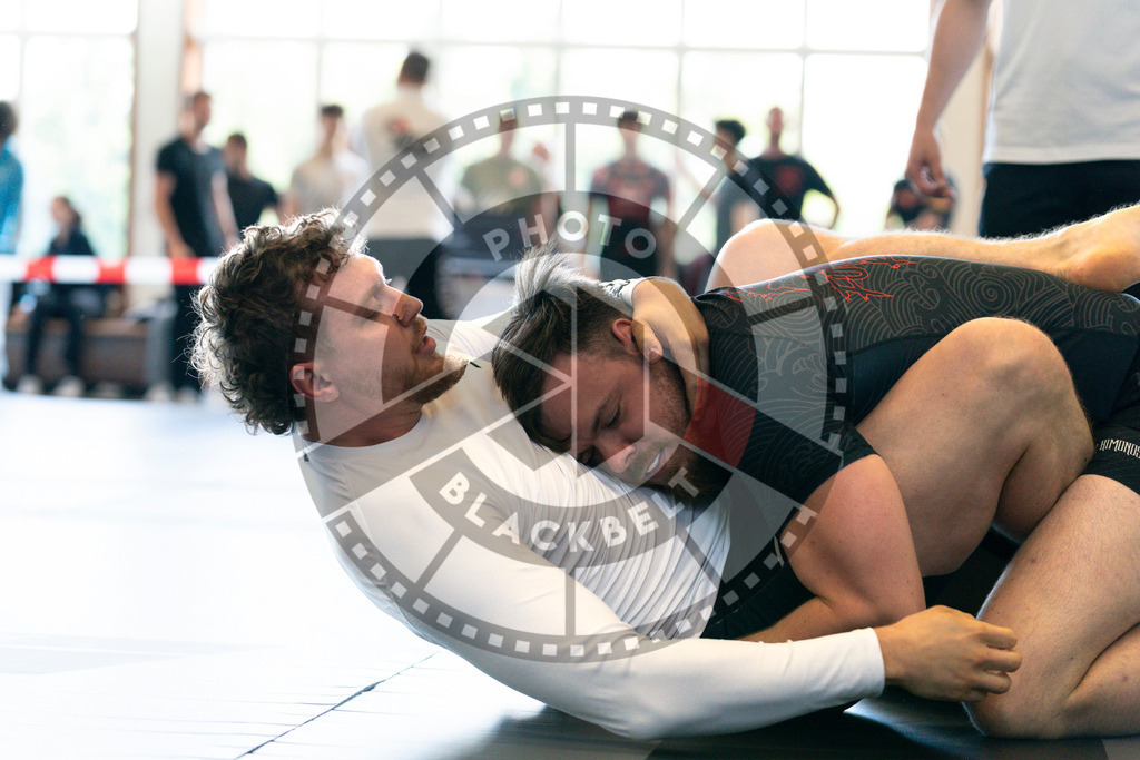 20240608PBB00251 | Fighters compete during the ILLCS VII summer edition luta livre competition in Hannover, Germany, on June 8, 2024.