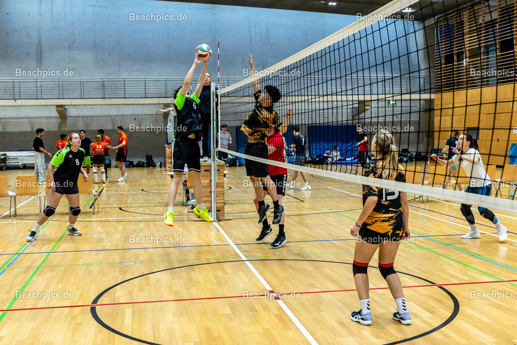 2025-200093915-Icke-Cup |  08.11.2025;  Foto: Gerold Rebsch - www.beachpics.de