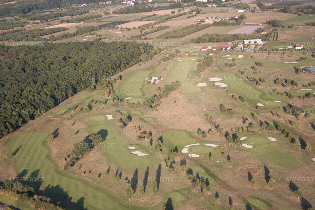 Luftbild: Golfclub Urloffen im Ortsteil Urloffen in Appenweier im Bundesland Baden-Württemberg in Deutschland.Foto: IMG_59265.jpg vom 15.08.2013 durch Werner Riehm/FLY-FOTO.deAuflösung des Originals: 4752 x 3168 px