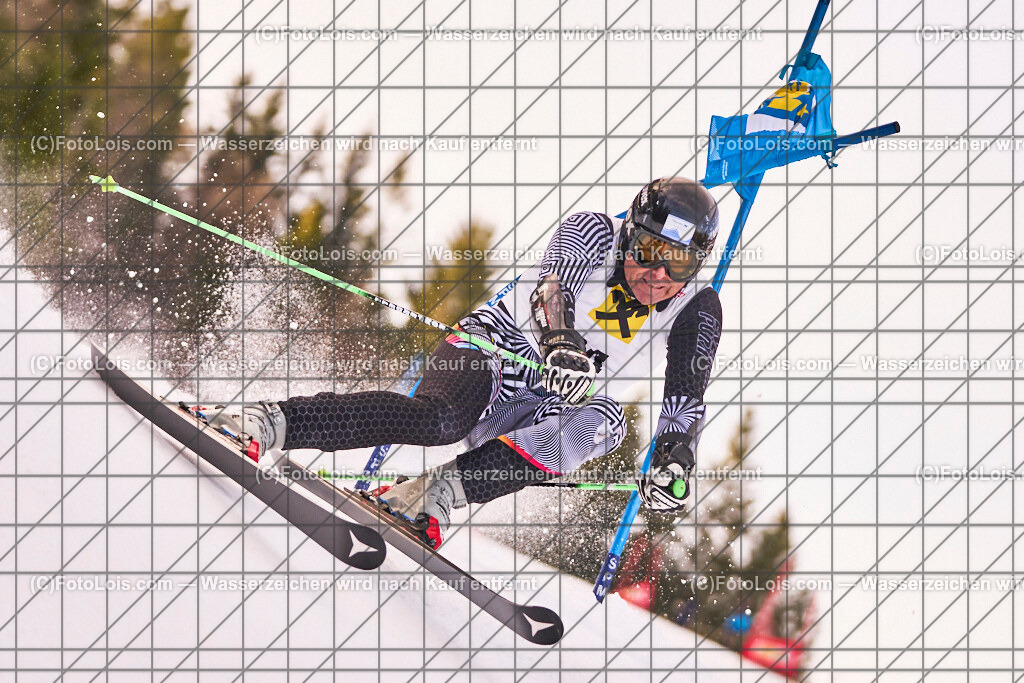 ALP1124_MastersCup-RTL-II_LKHF_Herb Rainer | NÖ Raiffeisen MastersCup, Jugend - Damen - Herren, Riesentorlauf-Rennen 2 auf der Fuchswaldpiste in Lackenhof am Ötscher, durchführender Verein: Schiklub Lackenhof, So 9. Februar 2025.