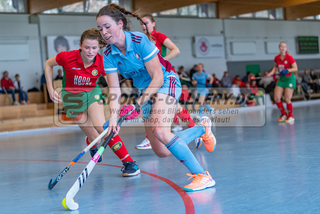 SM_20230107-D5A_7421 | 1.Bundesliga Hallenhockey (W) Nord/  Hamburger Polo Club - UHC, 2:4