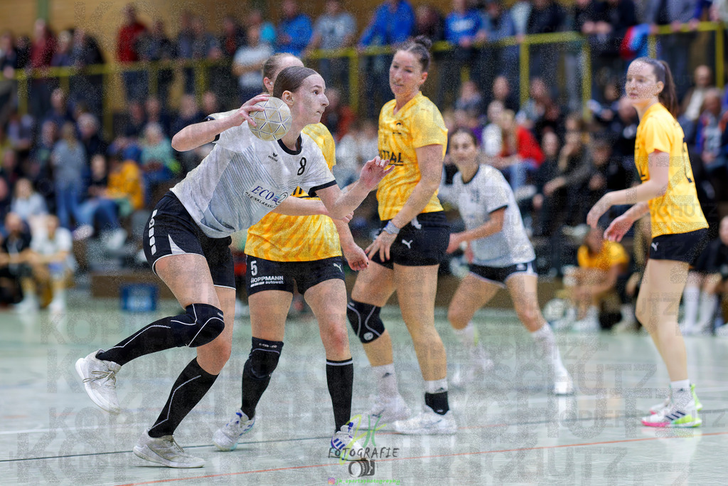 Frauen Oberliga Mitte (HHV); HSG Eibelshausen/Ewersbach - HSG Linden | Frauen Oberliga Mitte (HHV); HSG Eibelshausen/Ewersbach - HSG Linden am 15.11.2025 in Eibelshausen (Holderberghalle)Photo © 2025 - Jörg Heinrich - Realisiert mit Pictrs.com