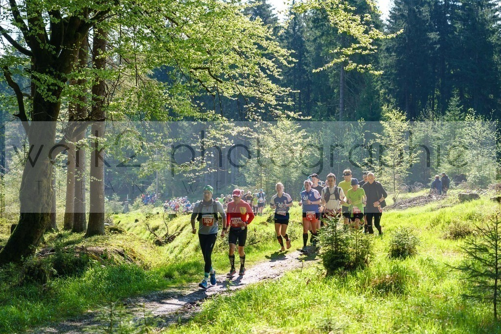 Rennsteiglauf 2023 | Rennsteiglauf 2023 am 12. Mai 2023 - Marathon-Strecke Neuhaus/Rwg. - Schmiedefeld
