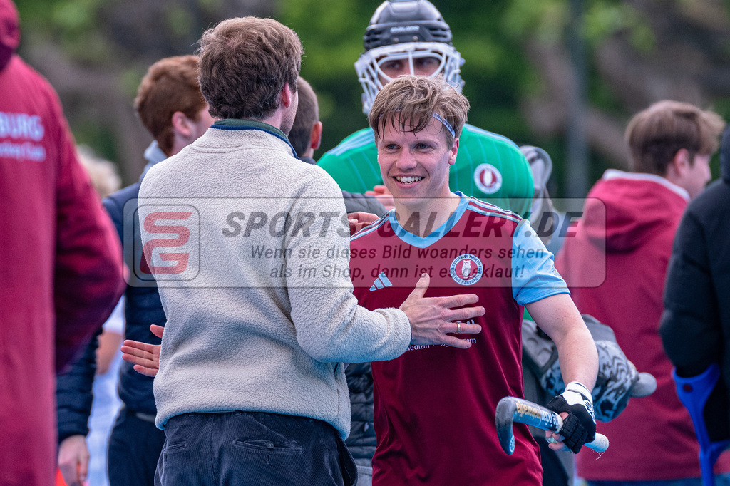SM_20250504-D85_9848-2 | 1.Bundesliga Feld - Rückrunde (M) HTHC - UHC / 0:4 (0:2)