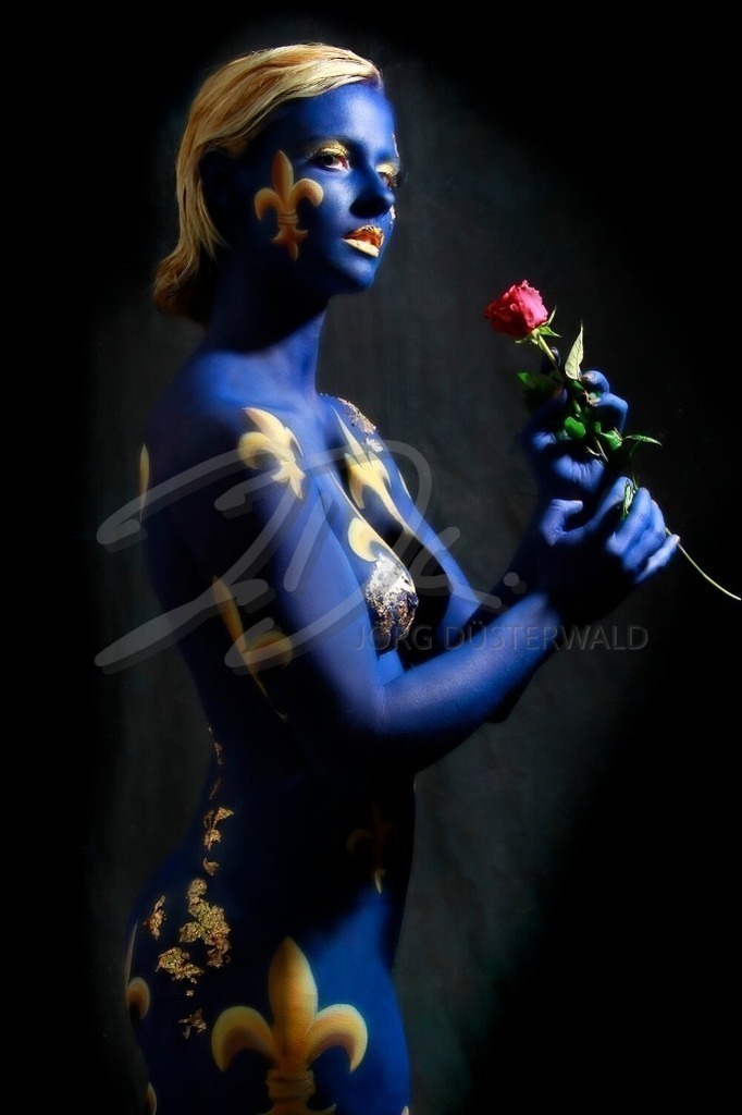 Bodypainting-VERSAILLES_1773 | #012 | Modell: Skadi | Foto: Tschiponnique Skupin - Realisiert mit Pictrs.com