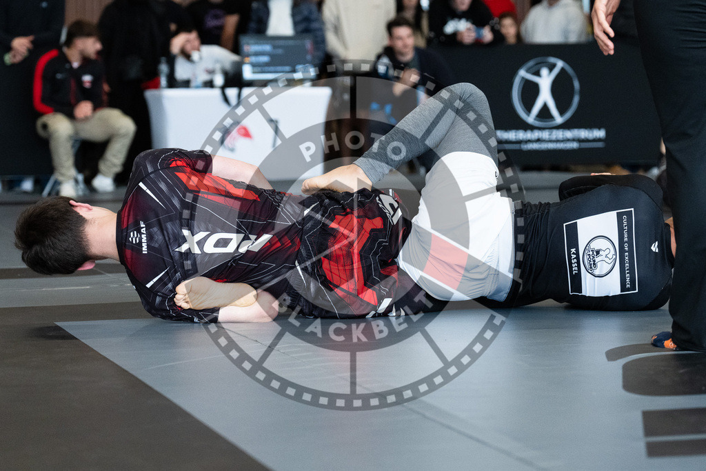 20251129PBB6057 | Fighters compete during the luta livre competition ILLCS XI winter edition on November 29, 2025 in Hannover, Germany.