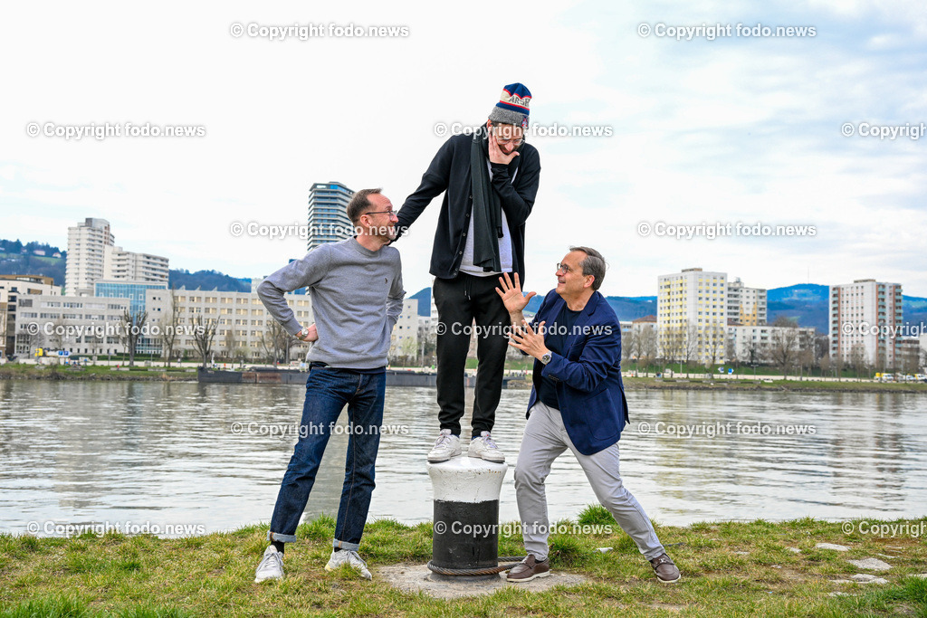 Lido Sounds Festival Linz 2023_ Orgateam_ 23.03.2023-9 | 23.03.2023, Linz, AUT, Brucknerhaus, Donaulaende, im Bild Lido Sounds Festival Linz 2023, Orgateam