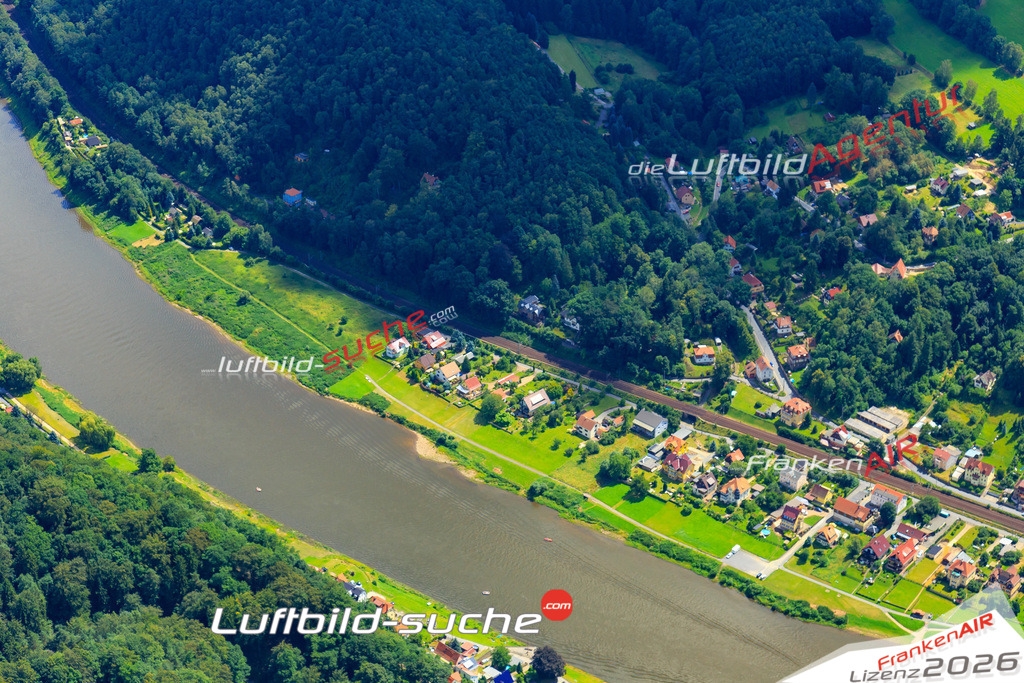 Die Luftaufnahme der Stadt Stadt-wehlen wurde vom UL-Flugzeug heraus erstellt ( keine Drohne )- hohe Auflösung für beste Qualität