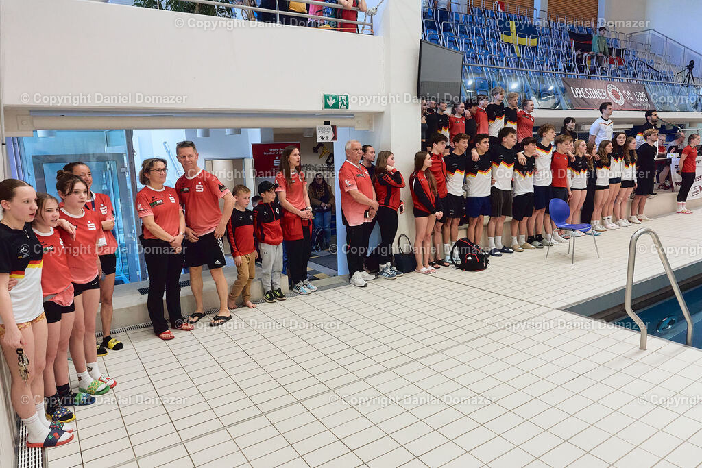 International Youth Diving Meet 2026 | Day 5 of 5 | International Youth Diving Meet 2026| Day 5 of 5 | 26.04.2026 | Youth diving competition featuring 1m and 3m springboard and platform at the Schwimmsportkomplex Freiberger Platz in Dresden.@ Domazer Photography - Realisiert mit Pictrs.com