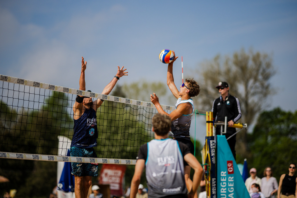 Beachvolleyball I Saison 2026 I FLENS Beach-Tour I 1. Turnier I Nordmarksportfeld | Jasper Lorenz Fotografie - Realisiert mit Pictrs.com