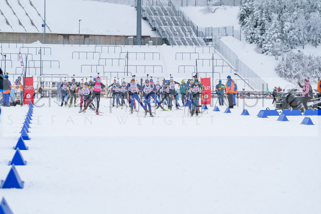DM Oberhof | Deutsche Biathlonmeisterschaft Jugend und Junioren / 4. DSV JOKA Deutschlandpokal (DP Oberhof)