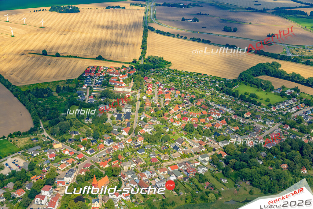 Luftaufnahme von  - Die Luftaufnahme wurde 2025 vom UL-Flugzeug heraus erstellt ( keine Drohne ) - Hochauflösende Luftaufnahme - für professionelle Ausdrucke geeignet.Hier alle&nbsp;Infos zur Lizenzierung der LuftaufnahmeWir fliegen auch dieses Jahr wieder in Ihre Region um Luftbilder zu erstellen.- Luftbild anfragen