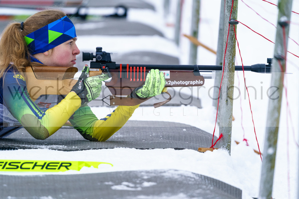 Thüringer Meisterschaften Biathlon - Scheibe-Alsbach | Scheibe-Alsbach am 28. + 29. Januar 2023