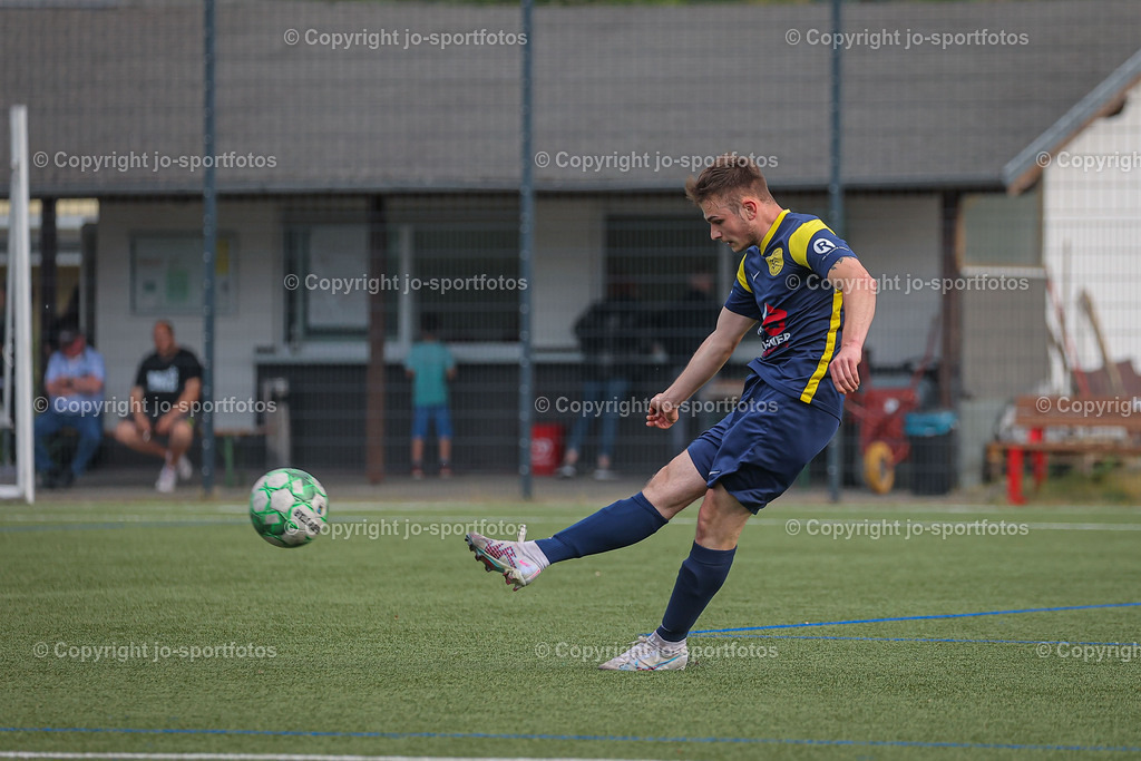 BQ3I4867 | 06.06.2023; Relegation zur Kreisliga B Dillenburg; Kunstrasenplatz Herborn; SG Guntersdorf/Herborn - SSV Hirzenhain; Ergebnis 5:1 (1:0)