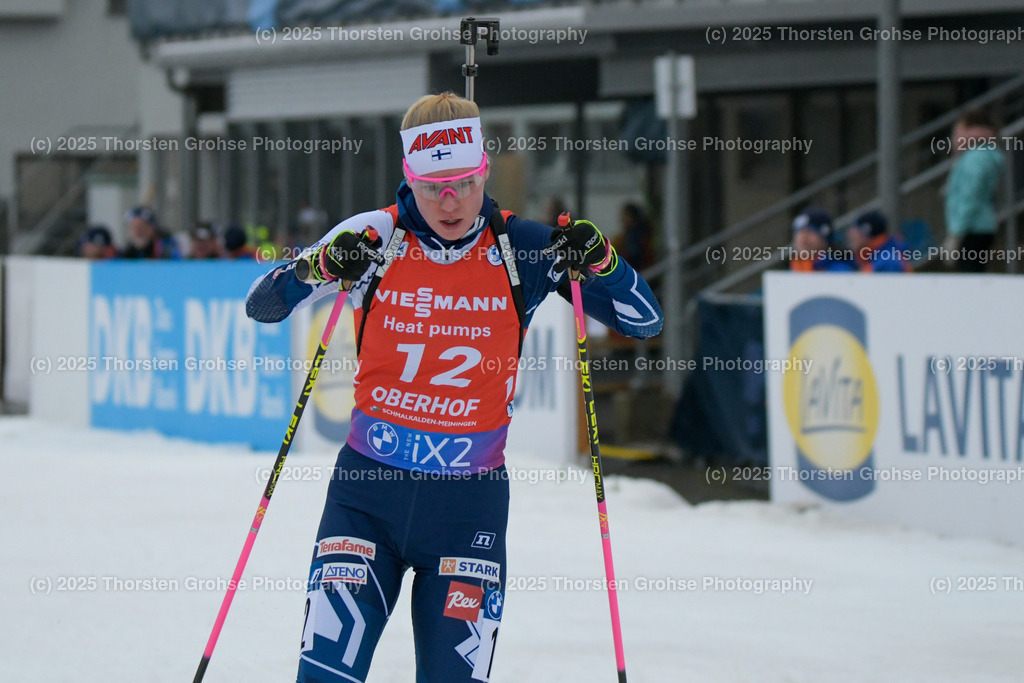 BMW IBU World Cup Biathlon - Oberhof (GER) 2024 | BMW IBU World Cup Biathlon - Oberhof (GER) 2024, FRAUEN 7,5 KM SPRINT am 05.01.2024 in ARENA AM RENNSTEIG in Oberhof, (Germany)

Image: Suvi Minkkinen FIN - Realisiert mit Pictrs.com