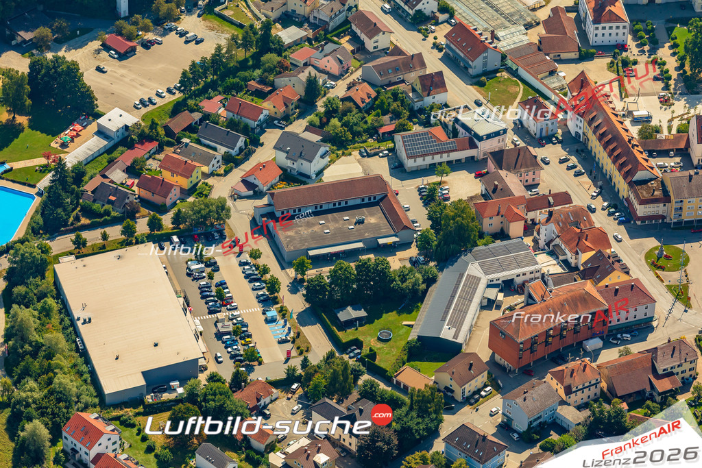 Luftaufnahme von  Fürstenzell - Die Luftaufnahme wurde 2025 vom UL-Flugzeug heraus erstellt ( keine Drohne ) - Hochauflösende Luftaufnahme - für professionelle Ausdrucke geeignet. Die Geschenkidee !Mit Lizenz und Bildrechte bestellbar