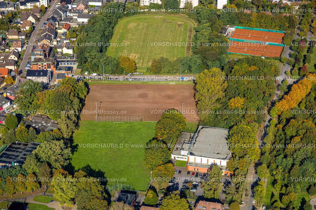 Hamm241007577 | Luftbild, Lippepark, Tennisplätze Tennisclub Herringen 1956 e. V. und Glück Auf Fußballstadion, Stadtbezirk Herringen, Hamm, Ruhrgebiet, Nordrhein-Westfalen, Deutschland