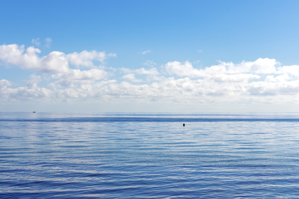 Leinwand: Blick aufs Meer vom Strand  | Dieses beeindruckende Wandbild zeigt die idyllische Ostseeküste. Das ruhige, blaue Meer schafft eine harmonische und beruhigende Stimmung, die jeden Raum in eine Oase der Ruhe verwandelt.Der weite Horizont und das sanfte Licht verleihen dem Motiv eine klare, offene Atmosphäre – ideal für Räume, die Gelassenheit und Weite ausstrahlen sollen. Die stille Wasserfläche und der helle Himmel laden zum Innehalten ein und vermitteln ein Gefühl von Freiheit und Leichtigkeit. - Realisiert mit Pictrs.com