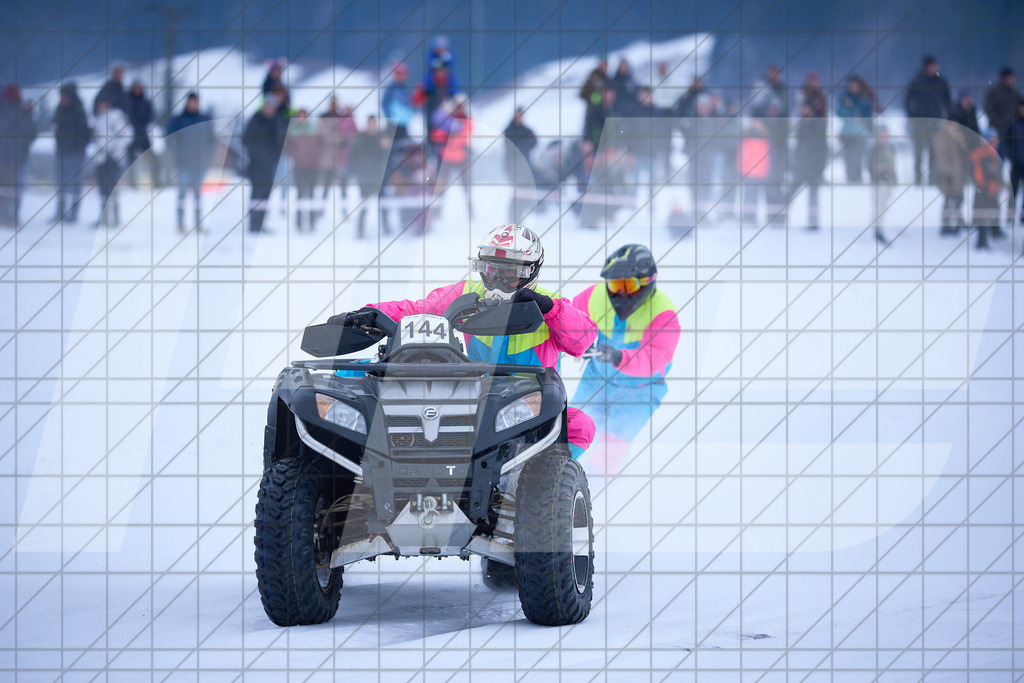 11. Holzknecht Skijöring | Skijöring am 24.01.2026: 11. Holzknecht Skijöring in Gosau am Dachstein, Oberösterreich, ÖsterreichFoto: © 2026 Martin Bihounek | mb-creative.eu