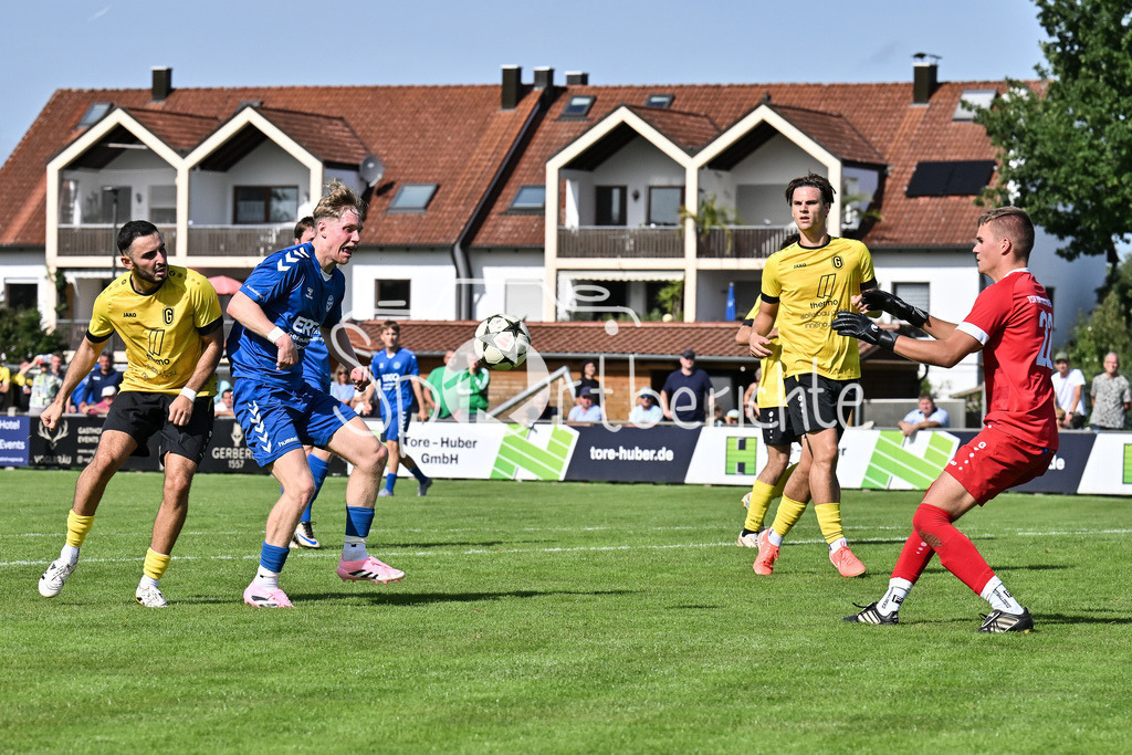 VfL Ecknach - TSV Gersthofen | Gersthofen 19, Ecknach 9, Gersthofen 22