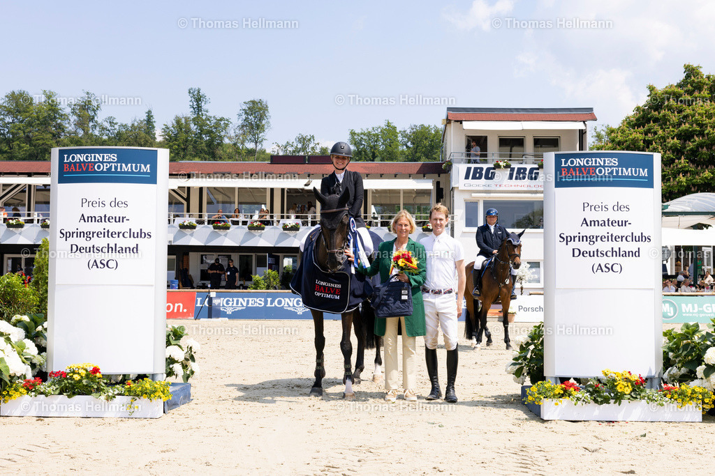 TH_359-Kyamant van_t Spielveld_ Daniela Haase-GER_8560 | Longines Balve Optimum 2023 am 08.06.23 in Balve, Schloss Wocklum, Thomas Hellmann, 359Kyamant van't Spielveld, Daniela HaaseGER