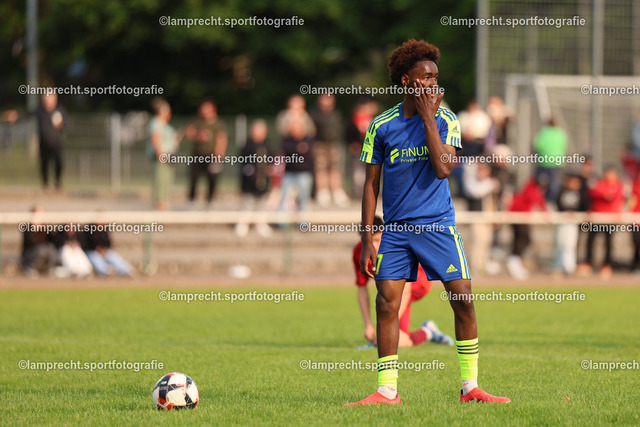 Fußball I Junioren I Kreispokal Lübeck I Finale I JSG Concordia Lübeck - TSV Siems I 09.06.2025.199 | Kaleab Begna (17, JSG Concordia Lübeck) - Realisiert mit Pictrs.com