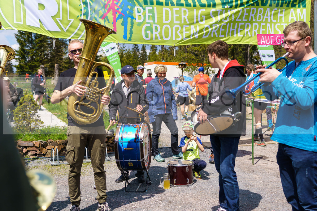Rennsteiglauf 2023 | Rennsteiglauf 2023 am 12. Mai 2023 - Marathon-Strecke Neuhaus/Rwg. - Schmiedefeld
