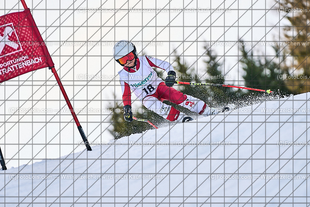 ALP3896_KinderVergleich-RTL-II_Trattenbach_Kienbichl Norman | NÖ Landeskindervergleichskampf-Riesentorlauf auf dem Feistritzsattel in zwei Durchgängen, Sa 25. Jänner 2025.