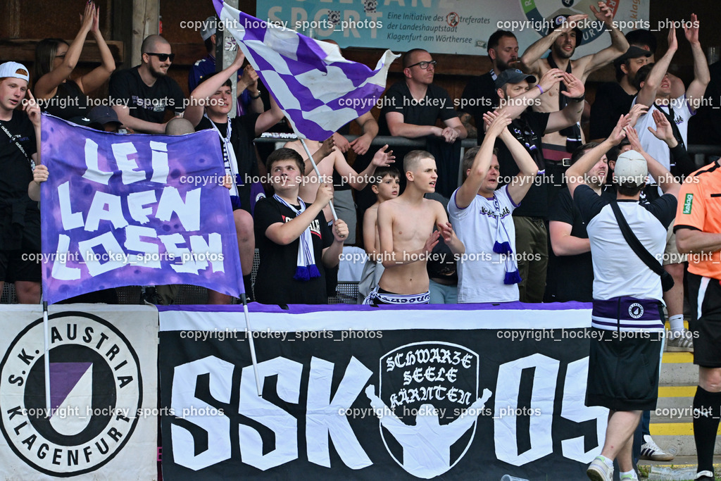 SAK vs. Austria Klagenfurt Amateure | Austria Klagenfurt Fan Club, SAK vs. Austria Klagenfurt Amateure, SAK vs. Austria Klagenfurt Amateure am 08.05.2026 in Klagenfurt (Sportpark Welzenegg), Austria, (Photo by Bernd Stefan)